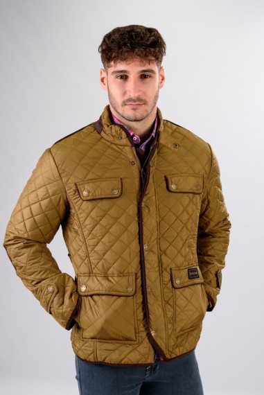 CHAQUETA NEW LUTON CAMEL