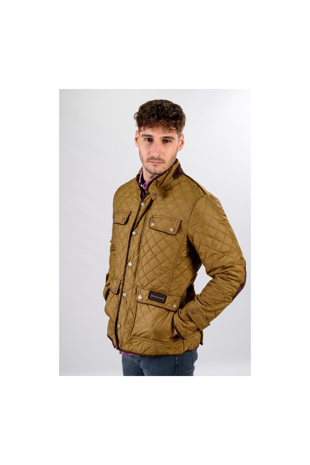 CHAQUETA NEW LUTON CAMEL