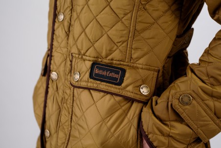 CHAQUETA NEW LUTON CAMEL