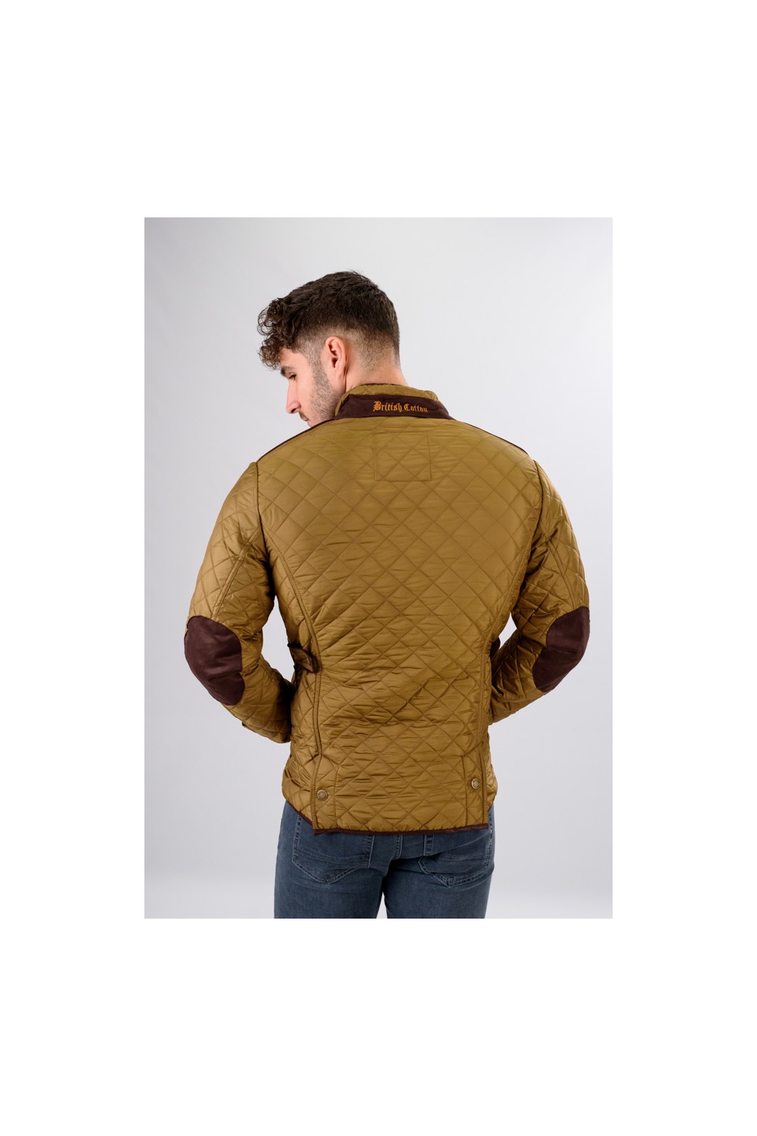 CHAQUETA NEW LUTON CAMEL