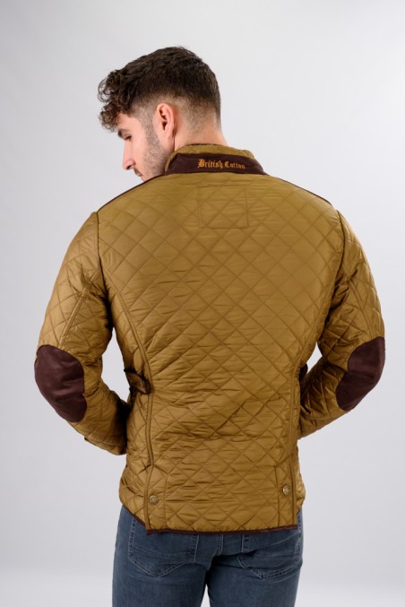 CHAQUETA NEW LUTON CAMEL