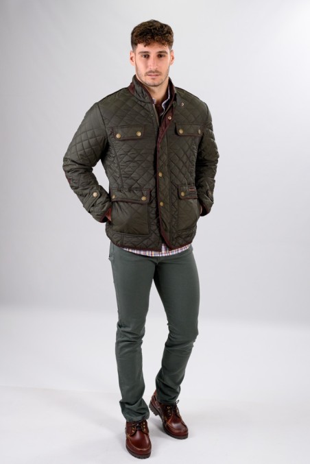 NEW LUTON JACKET GREEN