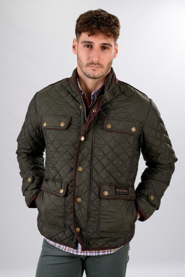 CHAQUETA NEW LUTON VERDE