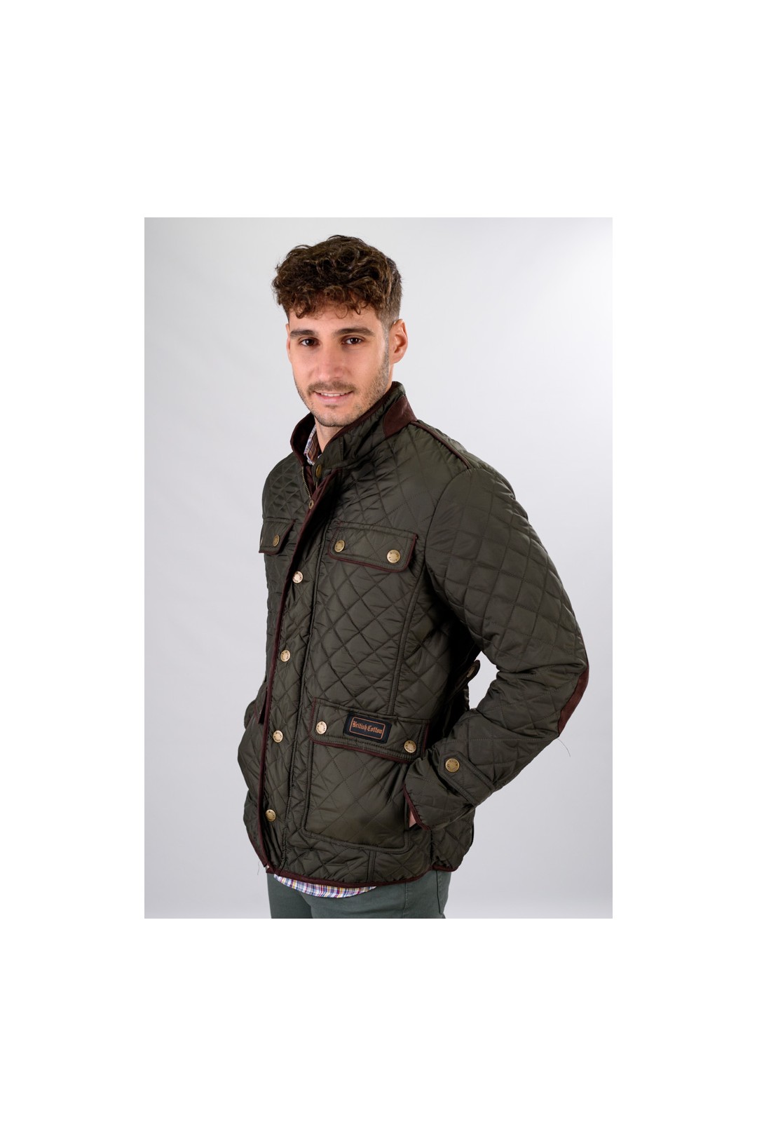 NEW LUTON JACKET GREEN