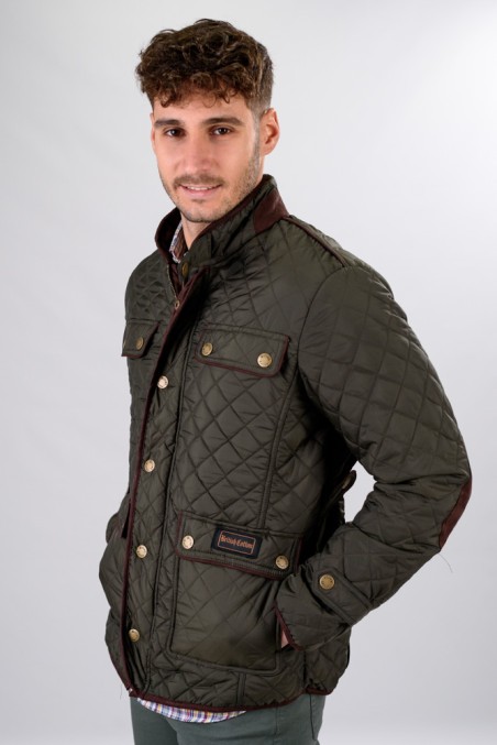 CHAQUETA NEW LUTON VERDE