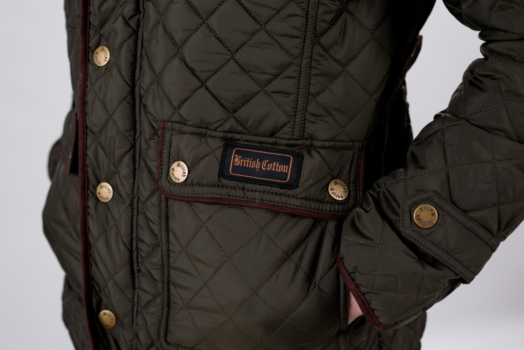 CHAQUETA NEW LUTON VERDE