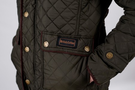 CHAQUETA NEW LUTON VERDE