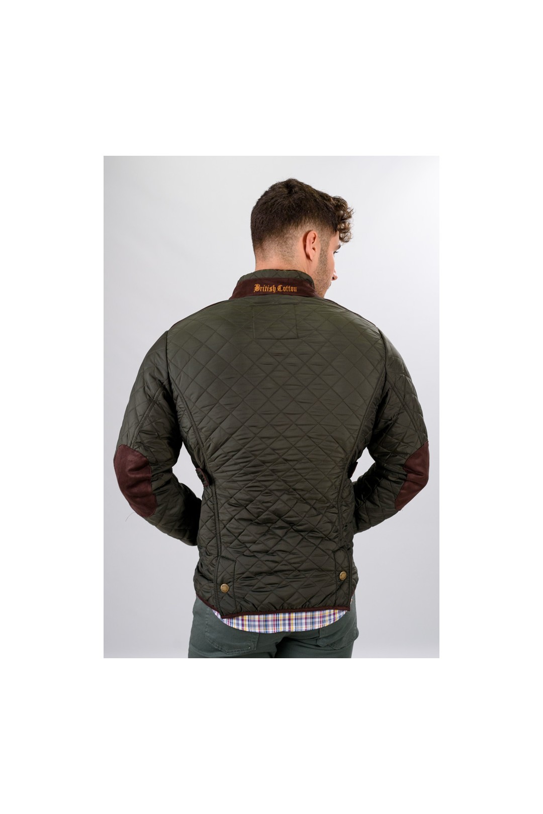 CHAQUETA NEW LUTON VERDE