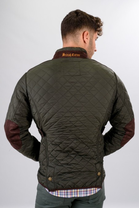 CHAQUETA NEW LUTON VERDE