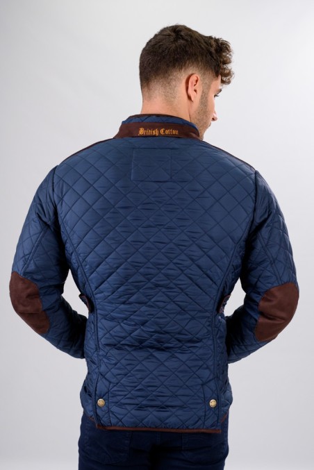 CHAQUETA NEW LUTON AZUL MARINO CHAQUETA NEW LUTON AZUL MARINO
