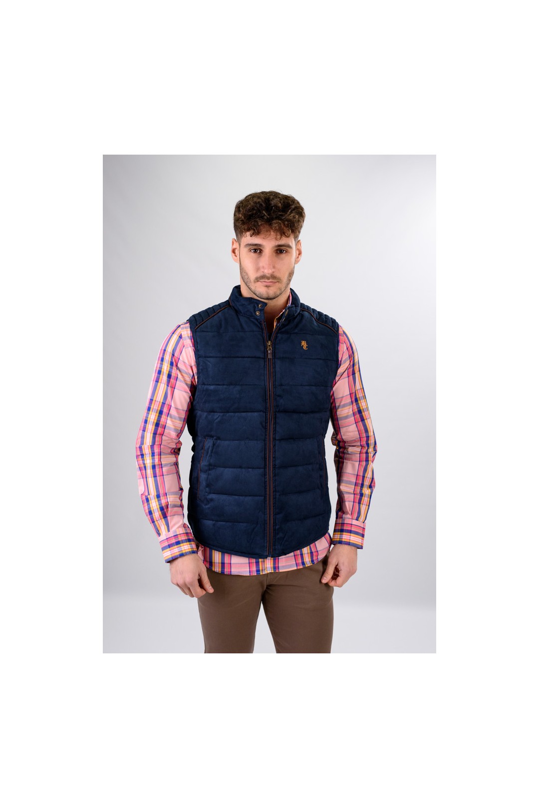 CHALECO HOMBRE VERONA AZUL MARINO