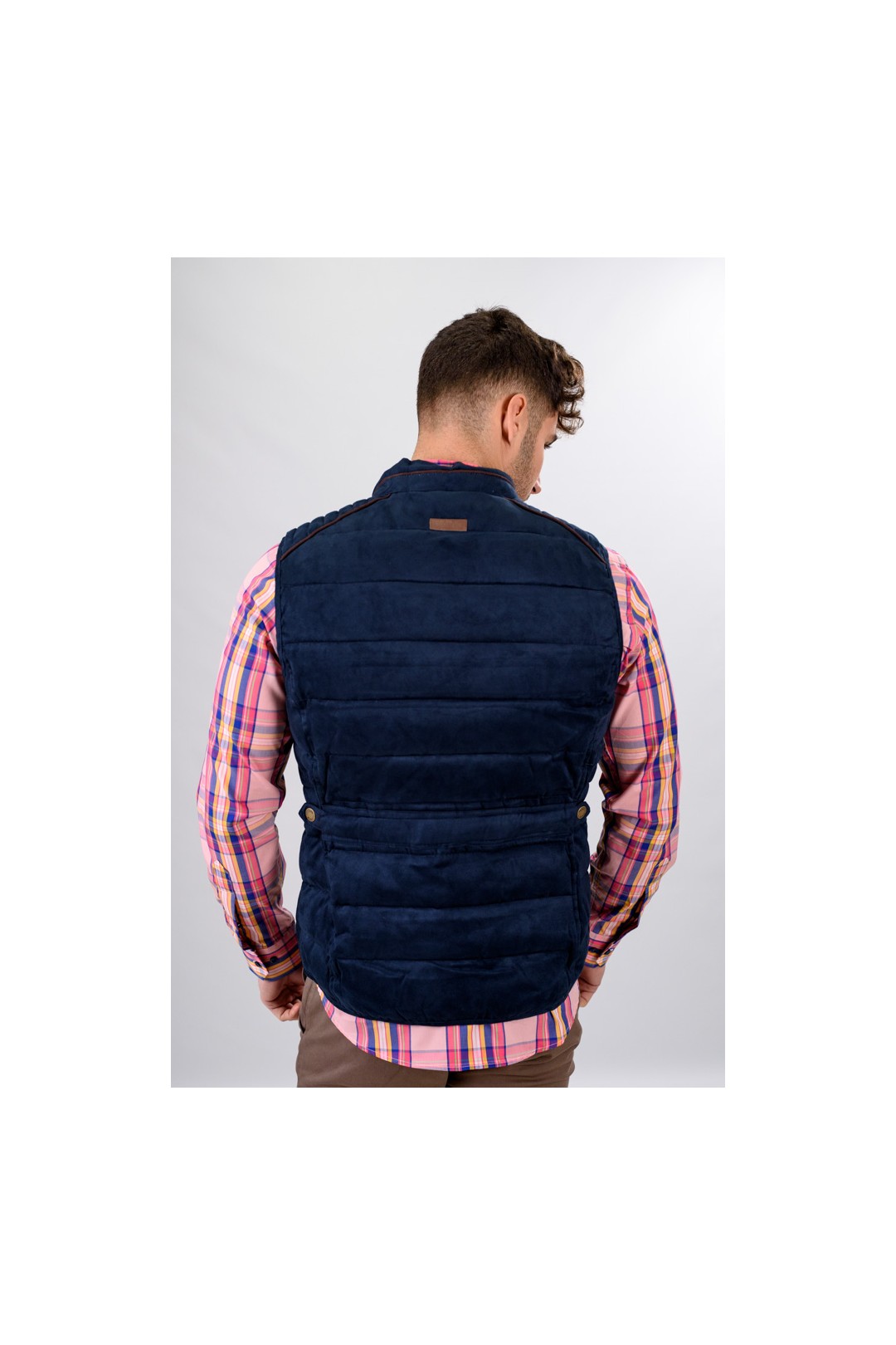 CHALECO HOMBRE VERONA AZUL MARINO