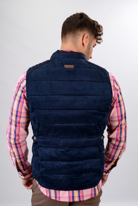 CHALECO HOMBRE VERONA AZUL MARINO