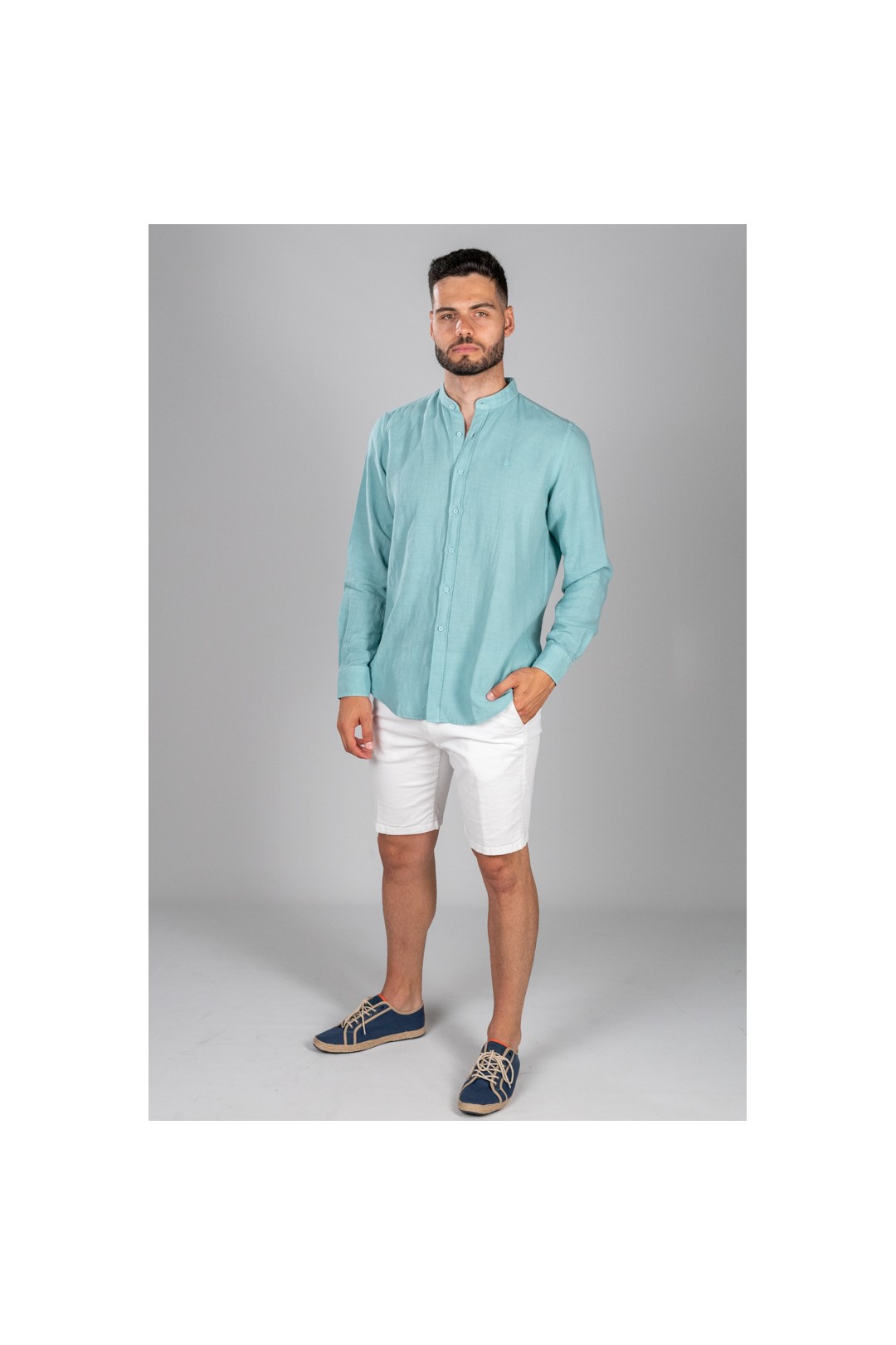 CAMISA MAO VERDE FOCUS
