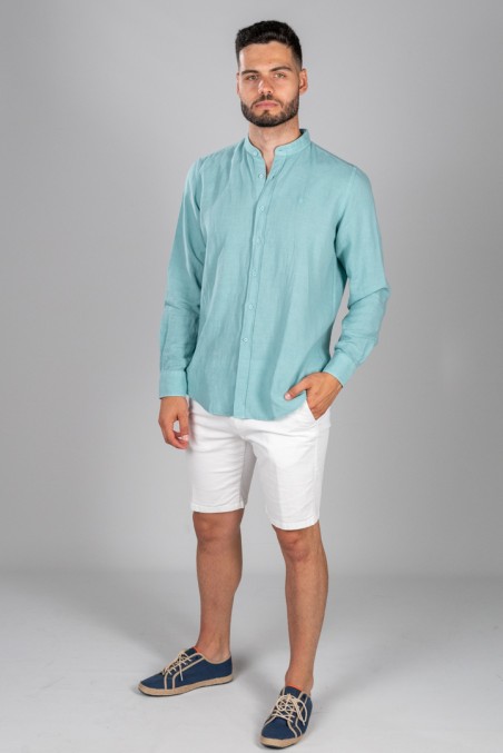 FOCUS GREEN MAO SHIRT