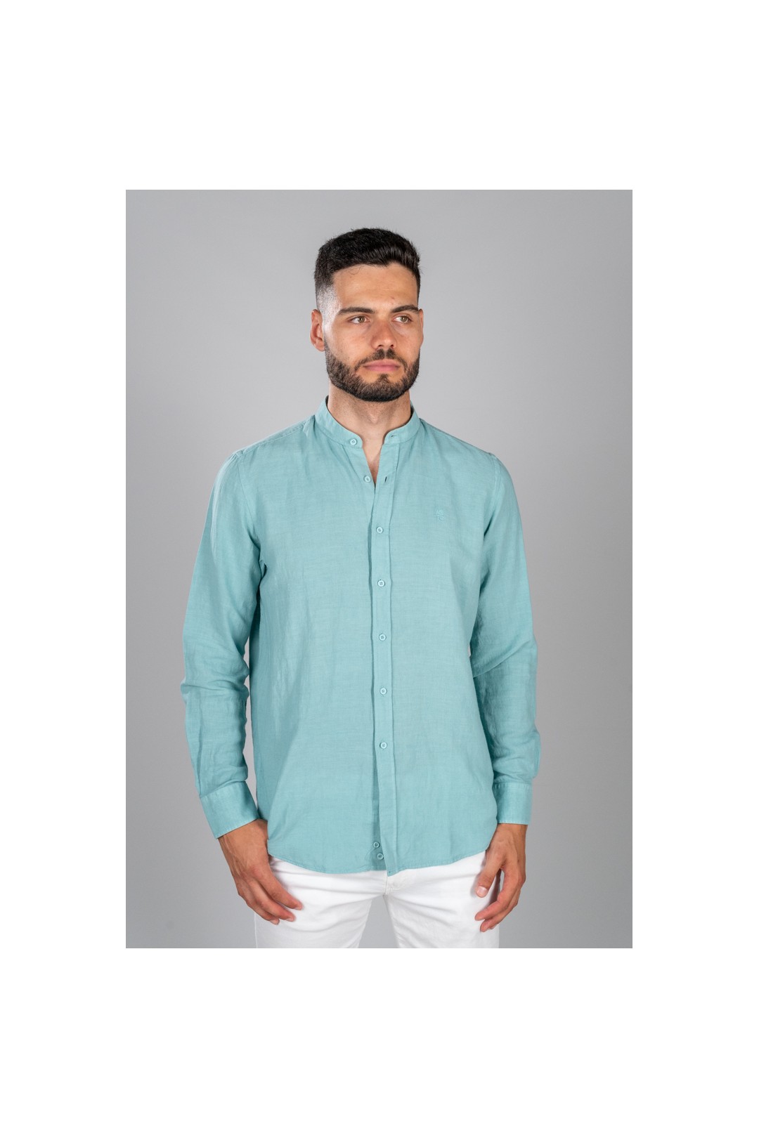 FOCUS GREEN MAO SHIRT