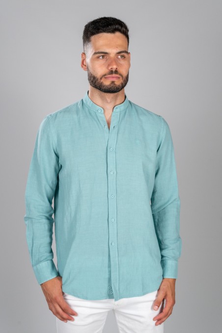 FOCUS GREEN MAO SHIRT