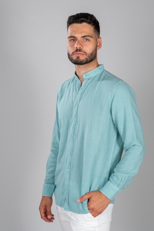 CAMISA MAO VERDE FOCUS