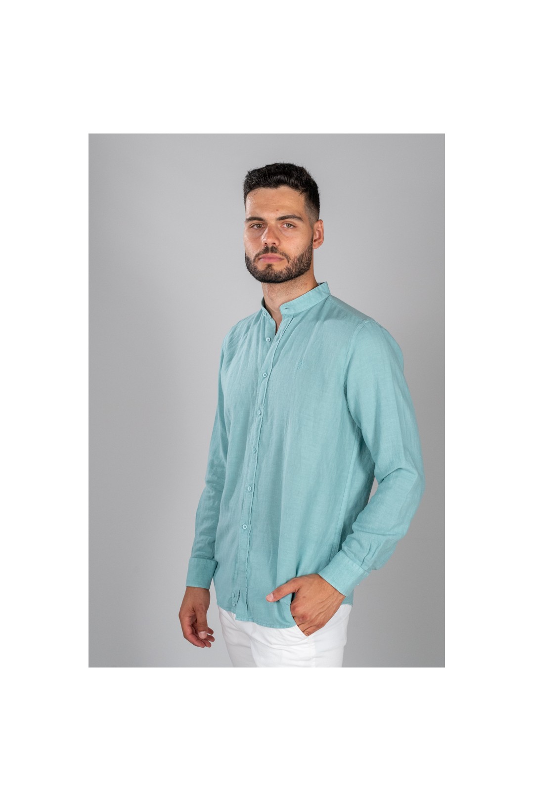 CAMISA MAO VERDE FOCUS