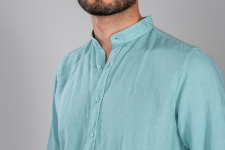 FOCUS GREEN MAO SHIRT
