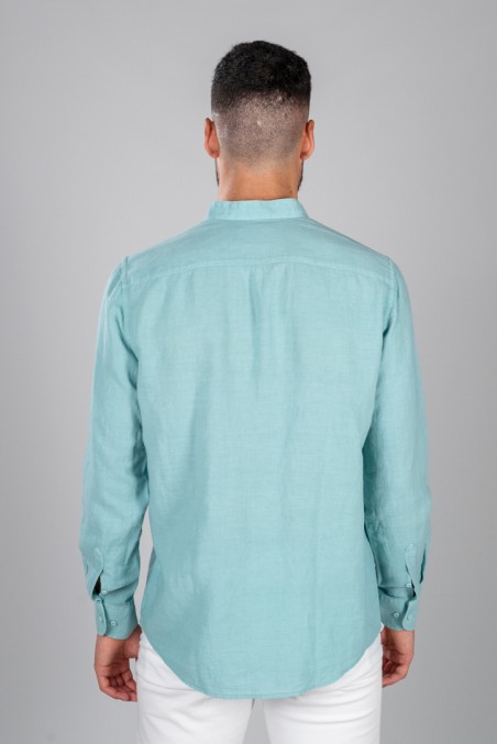 FOCUS GREEN MAO SHIRT