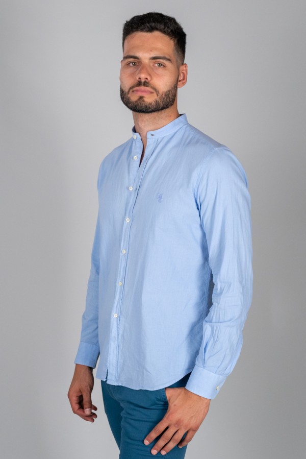 CAMISA MAHO AZUL CELESTE 2