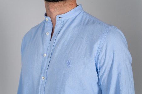 CAMISA MAHO AZUL CELESTE
