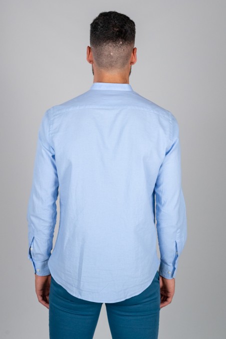 CAMISA MAHO AZUL CELESTE
