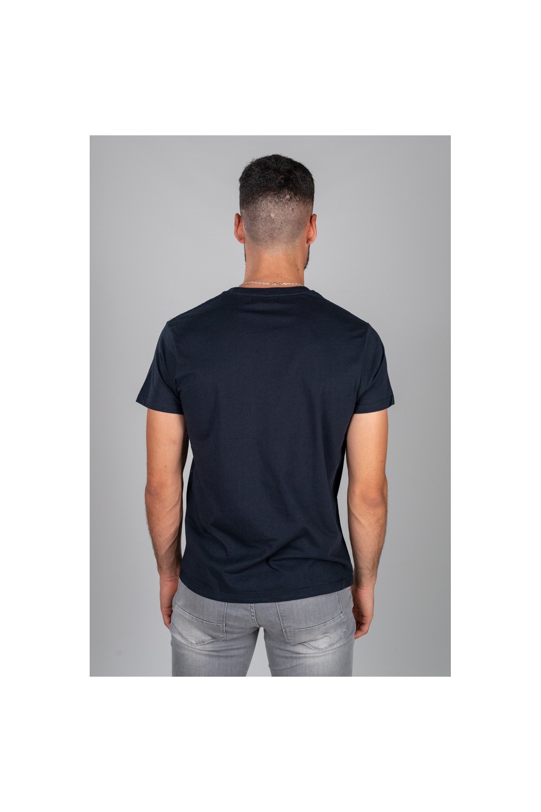 T-SHIRT DE SURF BLEU MARINE