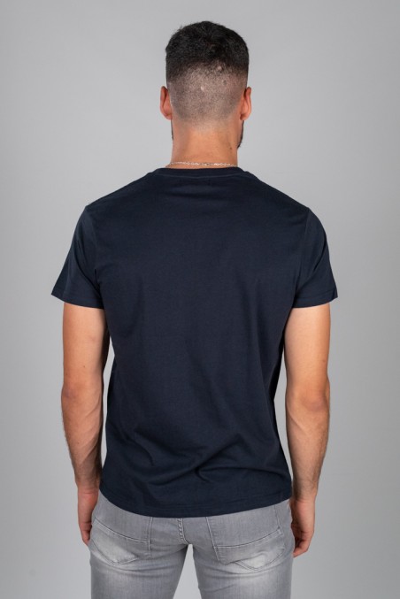 CAMISETA SURF AZUL MARINO