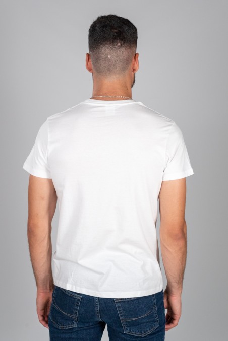 VESPA BRITISH WHITE T-SHIRT