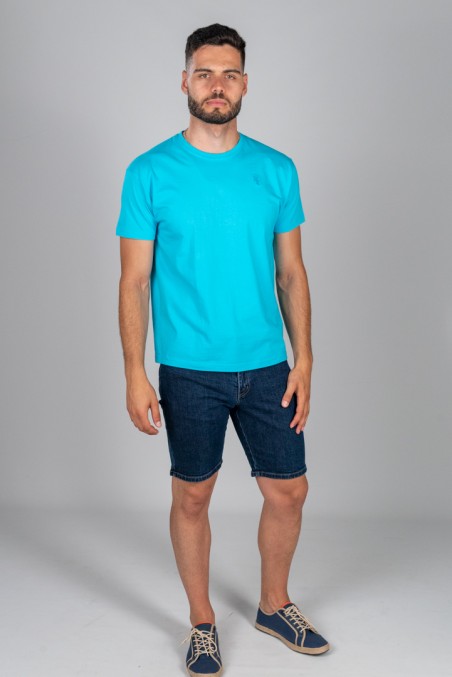 CAMISETA TURQUESA BC