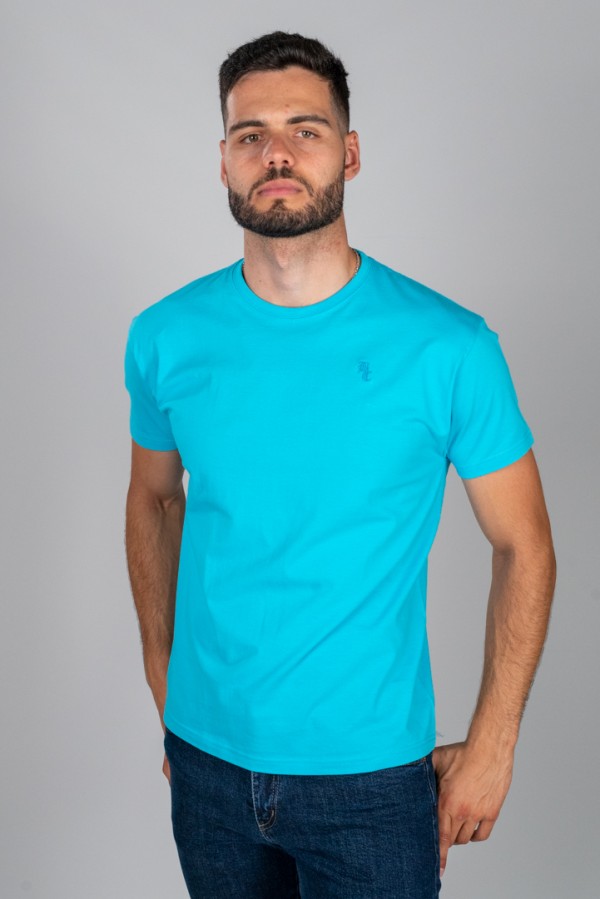 CAMISETA TURQUESA BC