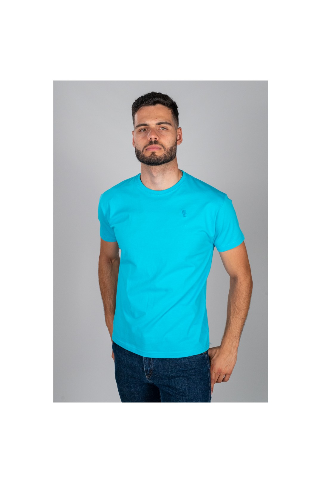 CAMISETA TURQUESA BC
