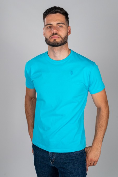 CAMISETA TURQUESA BC