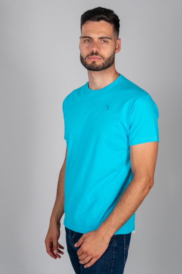 CAMISETA TURQUESA BC 2