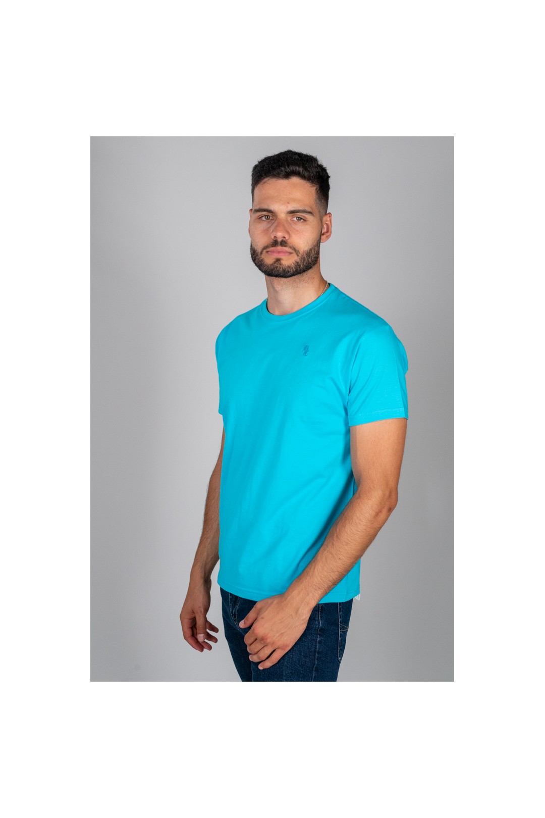 CAMISETA TURQUESA BC