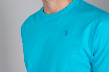 CAMISETA TURQUESA BC