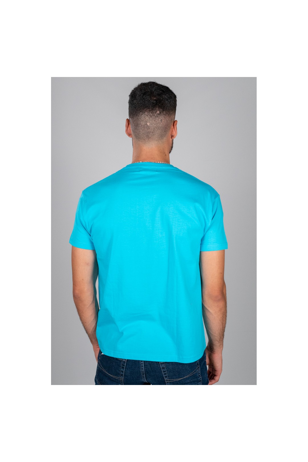 CAMISETA TURQUESA BC