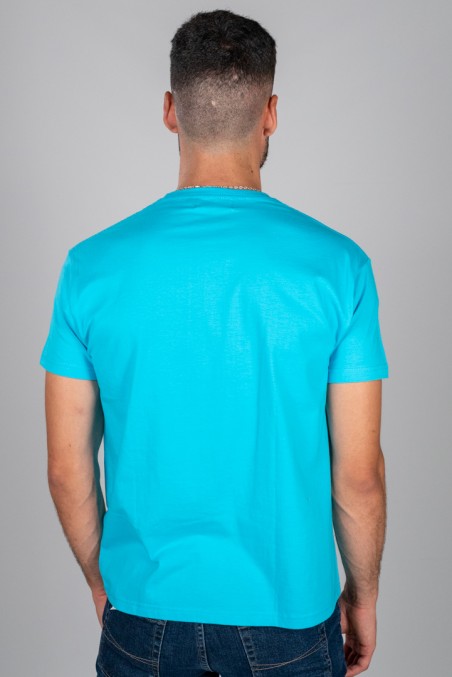 CAMISETA TURQUESA BC