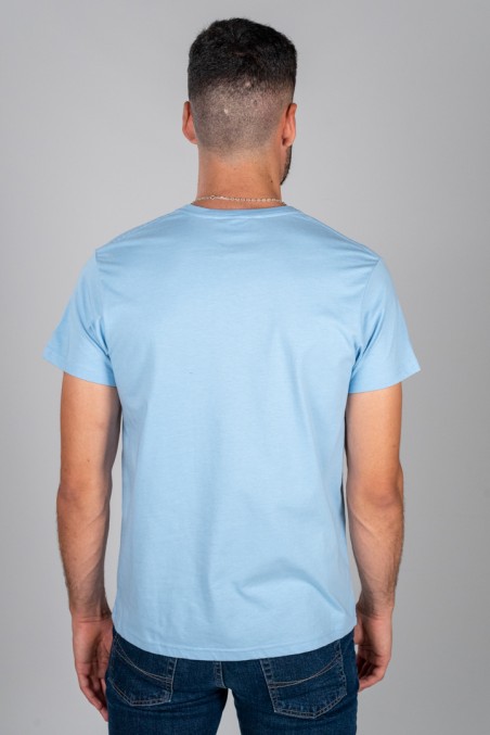 CAMISETA BANDERAS BRITISH CELESTE CAMISETA BANDERAS BRITISH CELESTE