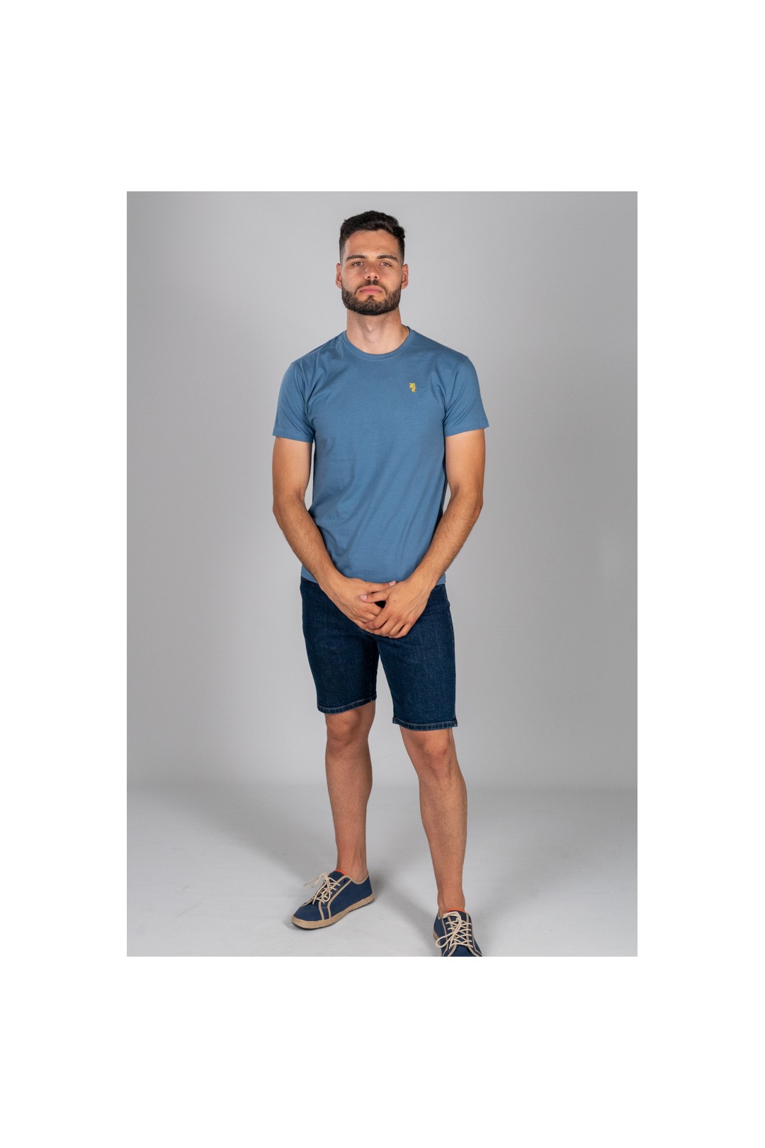 CAMISETA DENIM BC
