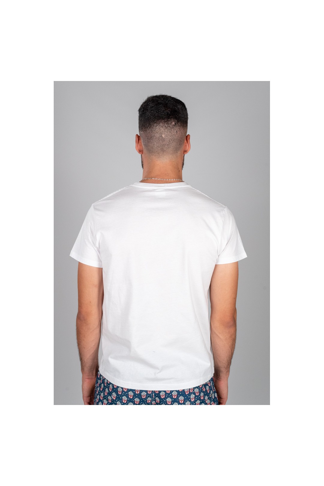 CAMISETA BANDERAS BRITISH BLANCA