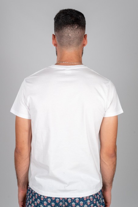 CAMISETA BANDERAS BRITISH BLANCA