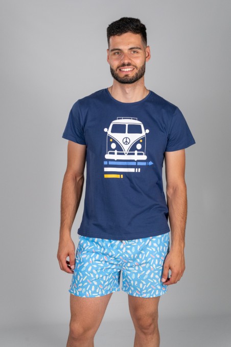 BAÑADOR HELADOS AZUL