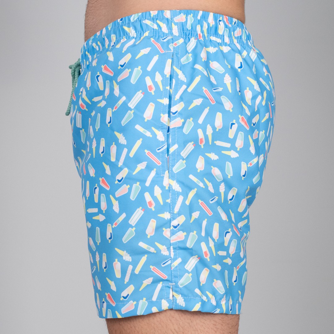 BAÑADOR HELADOS AZUL