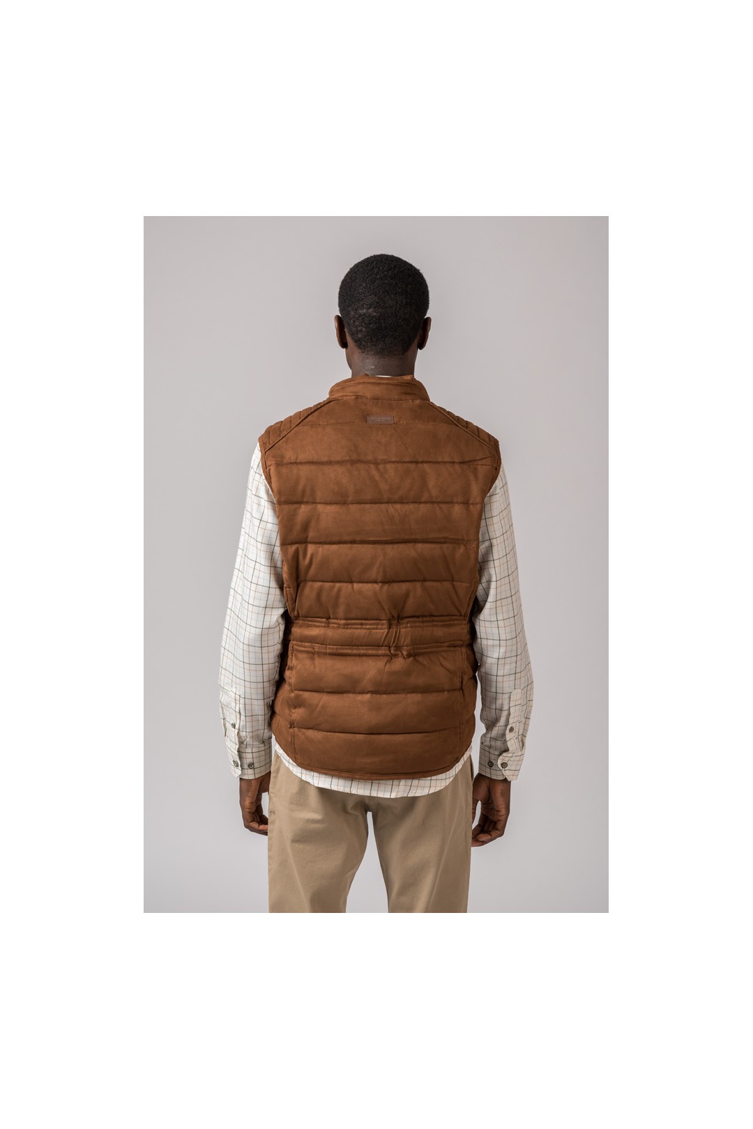 CHALECO HOMBRE VERONA MARRÓN