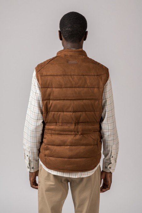 CHALECO HOMBRE VERONA MARRÓN