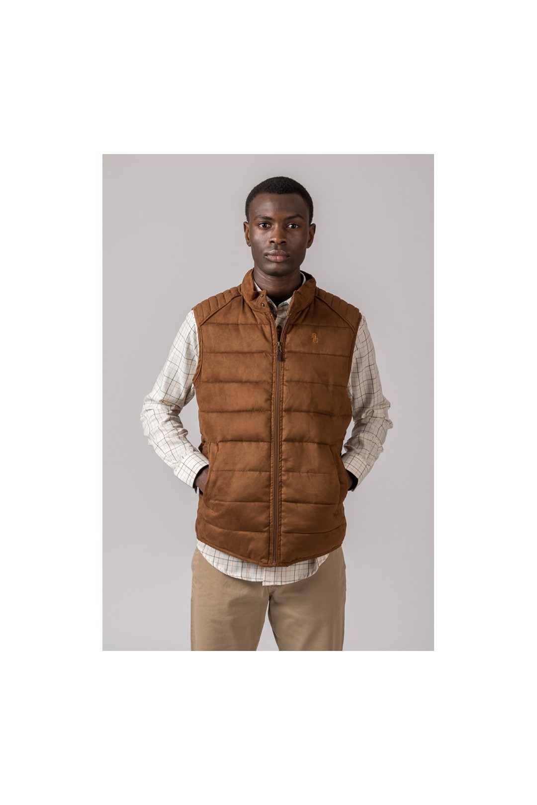 CHALECO HOMBRE VERONA MARRÓN