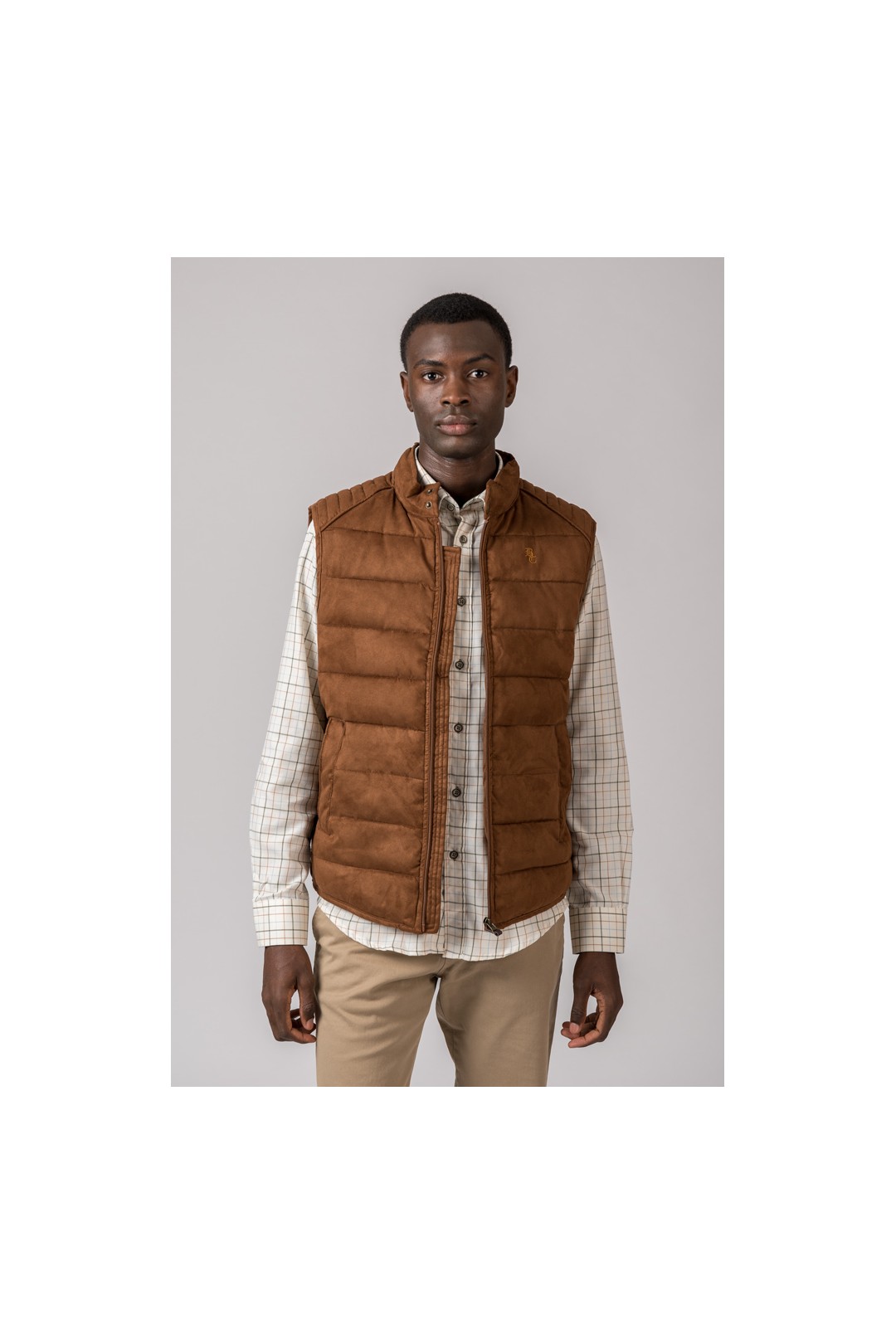 CHALECO HOMBRE VERONA MARRÓN